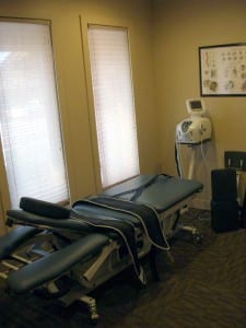 Decompression Table for the treatment of spinal pain.