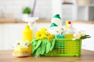 Alternative Cleaning To Reduce Toxicity